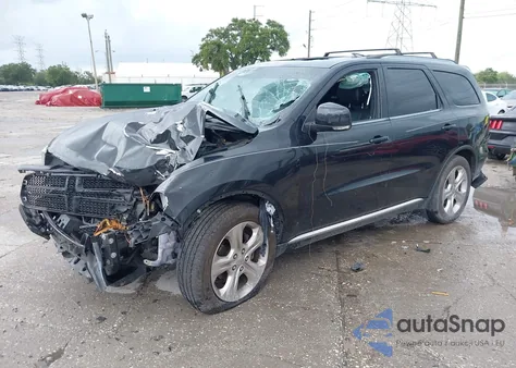 2014 Dodge Durango Limited z USA, uszkodzony, nr VIN 1C4RDHDG9EC593509